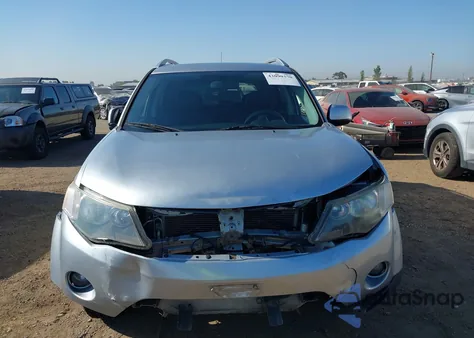 2008 Mitsubishi Outlander Se from USA, damaged, VIN JA4LS31W88Z015780